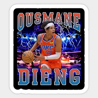 Ousmane Dieng Sticker